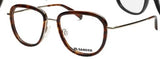 Jill Sander Damen Brille Brillengestell Olive Havanna J2001