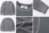 Marc’ O Polo Denim Herren Sweatshirt Relaxed Fit Grau