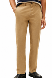 Tommy Hilfiger Herren Slim Fit Bleecker Chino Hose Business TH FLEX Stretch desert khaki