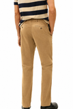 Tommy Hilfiger Herren Slim Fit Bleecker Chino Hose Business TH FLEX Stretch desert khaki