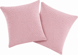 OTTO home Kissenbezug »Greta« in Waffelpiqué 4er Packung Kissenhüllen 50 cm x 50 cm