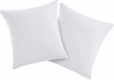 OTTO home Kissenbezug »Greta« in Waffelpiqué 4er Packung Kissenhüllen 50 cm x 50 cm