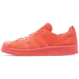 Adidas Originals Superstar Primeknit Turnschuhe Rot BZ0128 - Kopensneakers Marken Schuhe stark reduziert