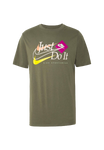 Nike T-Shirt Sportswear BRAND RIFFS olive - Kopensneakers Marken Schuhe stark reduziert