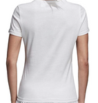 Adidas Damen Tennis Training T-Shirt weiss - Sportsgeiz