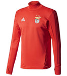 adidas SLB Benfica Lissabon Training Sweatshirt ClimaCool Portugal Fussball Rot BK4793 - Kopensneakers