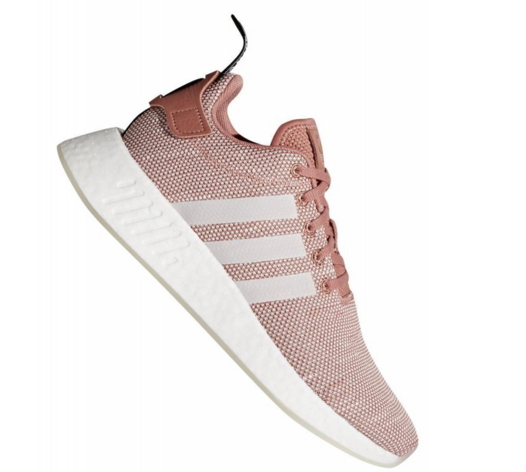 pin kever priester adidas Originals NMD R2 Damen Sneaker Sportschuhe Turnschuhe Rosa Weis –  Sportsgeiz