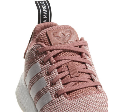 adidas Originals NMD R2 Damen Sneaker Sportschuhe Turnschuhe Rosa Weis Sportsgeiz
