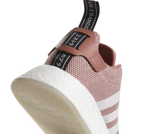 adidas Originals NMD R2 Damen Sneaker Sportschuhe Turnschuhe Rosa Weis Sportsgeiz