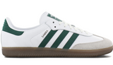 adidas Samba OG Schuh B75680 Weiss Turnschuhe Unisex Sportschuh Retro Klassiker - Kopensneakers Marken Schuhe stark reduziert
