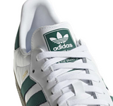 adidas Samba OG Schuh B75680 Weiss Turnschuhe Unisex Sportschuh Retro Klassiker - Kopensneakers Marken Schuhe stark reduziert