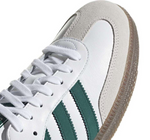 adidas Samba OG Schuh B75680 Weiss Turnschuhe Unisex Sportschuh Retro Klassiker - Kopensneakers Marken Schuhe stark reduziert