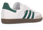 adidas Samba OG Schuh B75680 Weiss Turnschuhe Unisex Sportschuh Retro Klassiker - Kopensneakers Marken Schuhe stark reduziert