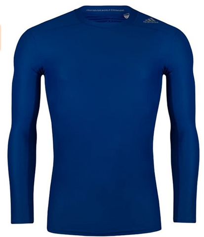 Adidas Techfit Chill LS Compression Shirt B49070 - Kopensneakers Marken Schuhe stark reduziert