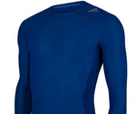 Adidas Techfit Chill LS Compression Shirt B49070 - Kopensneakers Marken Schuhe stark reduziert