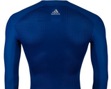 Adidas Techfit Chill LS Compression Shirt B49070 - Kopensneakers Marken Schuhe stark reduziert