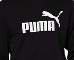 Puma Herren AMPLIFIED Crew TR Sweatshirt Schwarz - Kopensneakers Marken Schuhe stark reduziert