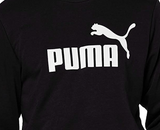 Puma Herren AMPLIFIED Crew TR Sweatshirt Schwarz - Kopensneakers Marken Schuhe stark reduziert