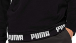 Puma Herren AMPLIFIED Crew TR Sweatshirt Schwarz - Kopensneakers Marken Schuhe stark reduziert