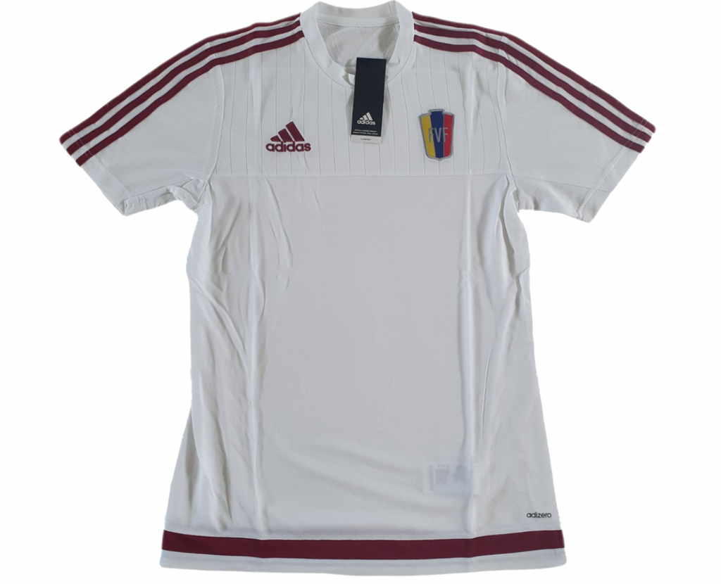 adidas FVF Venezuela Trikot Jersey T Shirt Herren Nationalmannschaft weiss