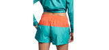 Nike Heritage Damen Fitness Trainingshose Freizeit Shorts blau rot - Sportsgeiz