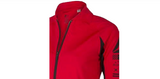 Reebok Damen Sport-Jacke Trainings-Jacke Track Jacket rot - Sportsgeiz