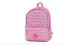 Paul Frank Damen Julius allover Rucksack Backpack Tagesrucksack pink - Sportsgeiz