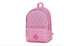 Paul Frank Damen Julius allover Rucksack Backpack Tagesrucksack pink - Sportsgeiz