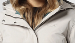 Jack Wolfskin Damenjacke Regenjacke Damen Funktionsjacke Lake Louise creme - Sportsgeiz