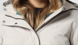 Jack Wolfskin Damenjacke Regenjacke Damen Funktionsjacke Lake Louise creme - Sportsgeiz