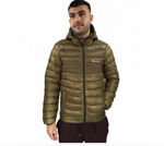 Champion Herren Jacke Daunenjacke Wintersportjacke Kapuzenjacke khaki - Sportsgeiz