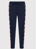 Fila Damen Homewear Suit Pyjama Set Trainingsanzug Blau Jogginganzug Box - Sportsgeiz
