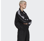 Adidas Originals Adicolor Classics Japona Jacket Damen Freizeitjacke schwarz weiß - Sportsgeiz