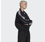 Adidas Originals Adicolor Classics Japona Jacket Damen Freizeitjacke schwarz weiß - Sportsgeiz