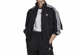 Adidas Originals Adicolor Classics Japona Jacket Damen Freizeitjacke schwarz weiß - Sportsgeiz