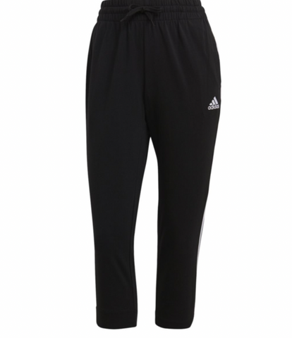 adidas Performance Damen Trainingshose Track Pant 3/4 Jogginghose Freizeithose schwarz - Sportsgeiz