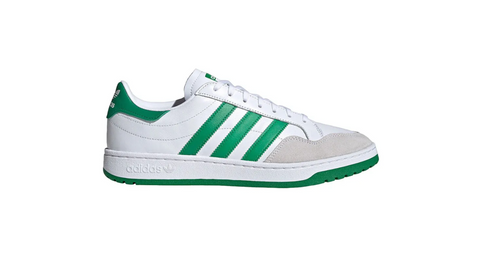 ADIDAS ORIGINALS TEAM COURT SNEAKER EF6052 Herren Schuhe Weiß Grün - Sportsgeiz