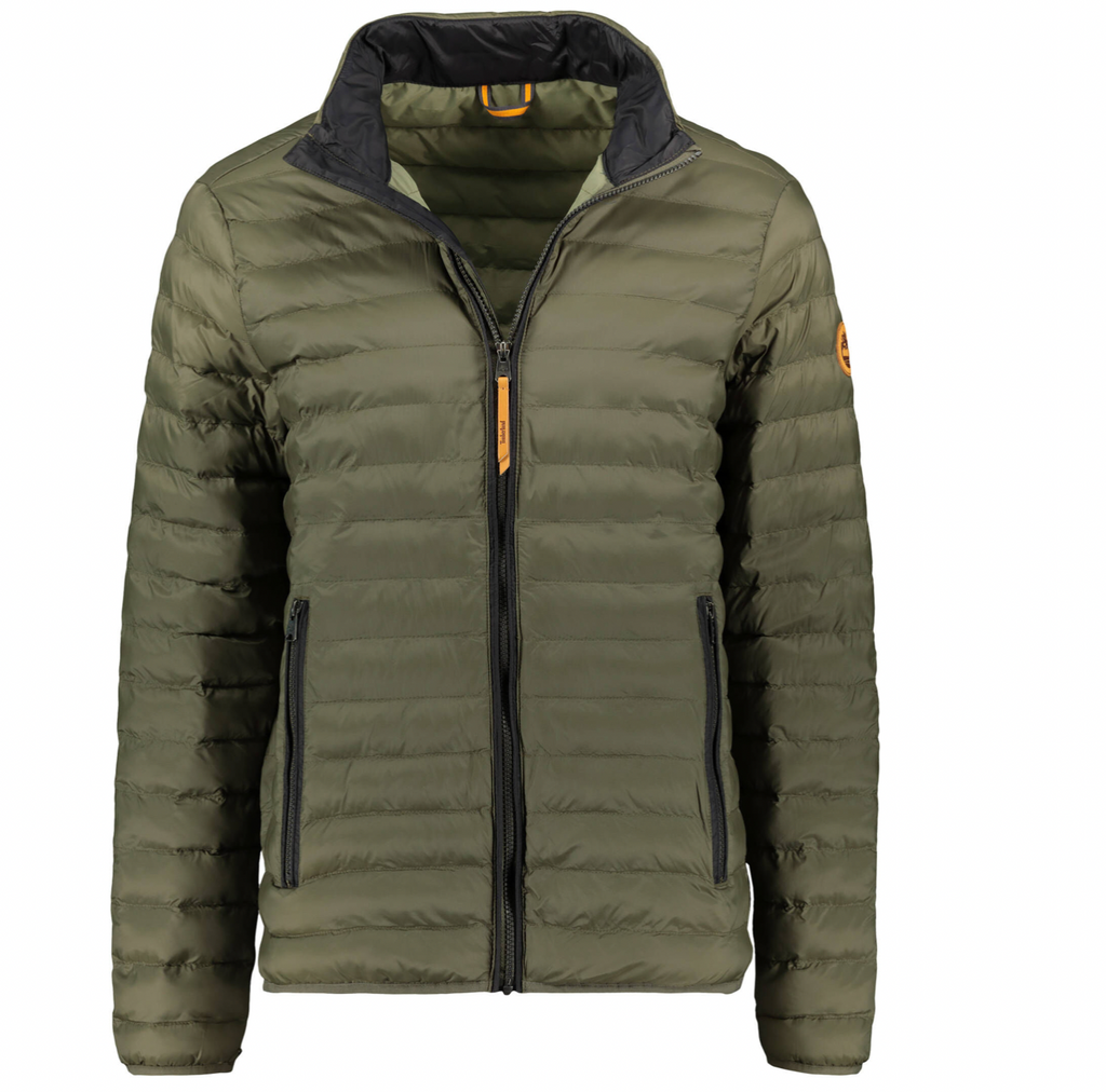 Timberland Axis Peak Herren Jacke Herbst Steppjacke Übergangsjacke kha –  Sportsgeiz