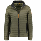 Timberland Axis Peak Herren Jacke Herbst Steppjacke Übergangsjacke khaki - Sportsgeiz