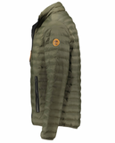 Timberland Axis Peak Herren Jacke Herbst Steppjacke Übergangsjacke khaki - Sportsgeiz