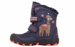 Kappa Lama Tex Winterstiefel Boots Stiefel Winterschuhe lila