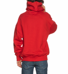 Tommy Hilfiger Tommy Jeans Herren Sweatshirt Hoodie rot - Sportsgeiz