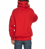 Tommy Hilfiger Tommy Jeans Herren Sweatshirt Hoodie rot - Sportsgeiz