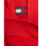 Tommy Hilfiger Tommy Jeans Herren Sweatshirt Hoodie rot - Sportsgeiz