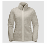 Jack Wolfskin Damen Fleece Jacke HIGH CLOUD JACKET W dusty grey - Sportsgeiz