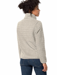 Jack Wolfskin Damen Fleece Jacke HIGH CLOUD JACKET W dusty grey - Sportsgeiz