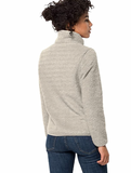 Jack Wolfskin Damen Fleece Jacke HIGH CLOUD JACKET W dusty grey - Sportsgeiz