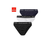 Hugo Boss Trunk Slips Herren Unterhosen 3er Box schwarz navy weiß - Sportsgeiz