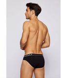Hugo Boss Trunk Slips Herren Unterhosen 3er Box schwarz navy weiß - Sportsgeiz
