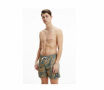 Calvin Klein Badeshorts Badehose Shorts khaki - Sportsgeiz